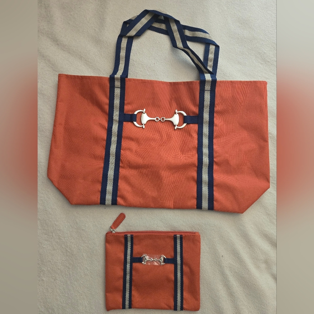 NEW Tote Bag and Cosmetic Bag Signature Club A